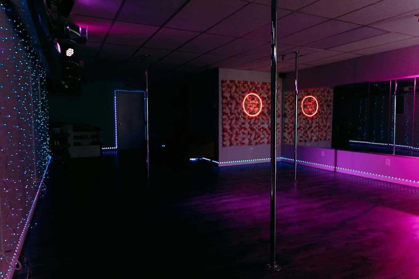 Body Shop Pole Fitness — Photography project