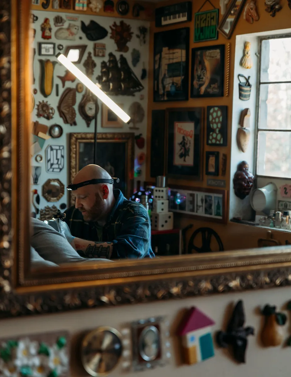 Lime Cologne Tattoo — Photography project