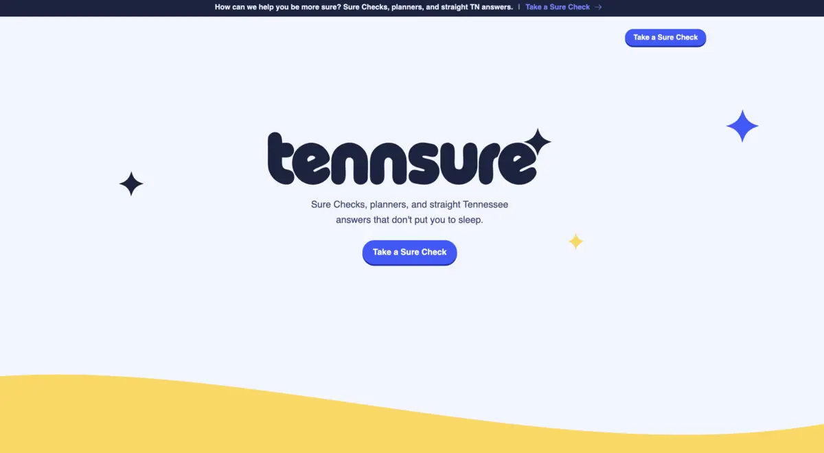 TennSure — Branding & Web project